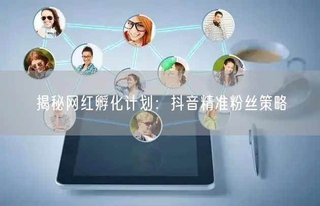 揭秘网红孵化计划：抖音精准粉丝策略