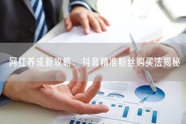 网红养成新攻略：抖音精准粉丝购买法揭秘