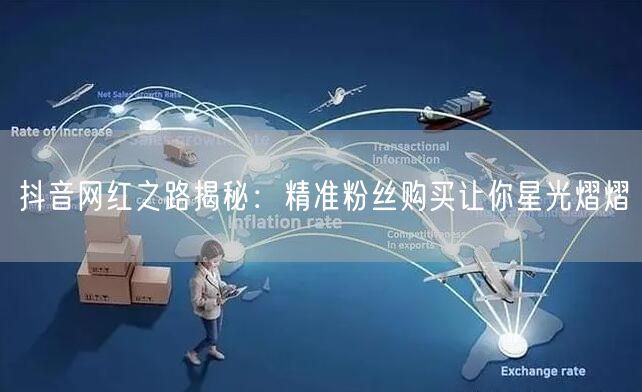 抖音网红之路揭秘：精准粉丝购买让你星光熠熠