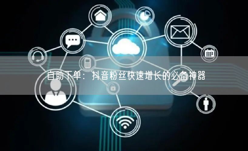 自助下单：抖音粉丝快速增长的必备神器